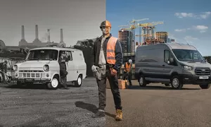 Dodávkář, Historie: Významné jubileum plechového pracanta: Ford Transit letos slaví šedesát let na trhu