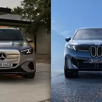 Foto: BMW a Mercedes-Benz - tiskové fotografie