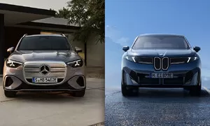Novinky: BMW iX3 versus Mercedes-Benz GLC s technologií EQ: Odvěká bitva se posouvá na novou úroveň