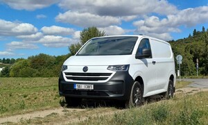 Dodávkář, Recenze & testy: Volkswagen Transporter: Pick-up truck po evropsku