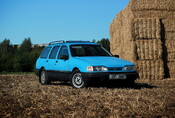 Ford Sierra Turnier 1.8 TD: Dokonalé zrcadlo doby