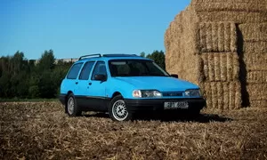 Historie, Recenze & testy: Ford Sierra Turnier 1.8 TD: Dokonalé zrcadlo doby
