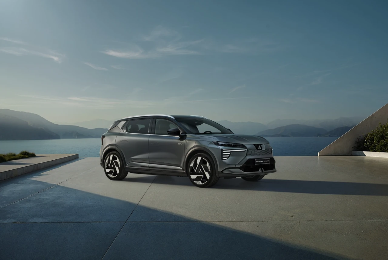 Foto: Mitsubishi - tisková fotografie
