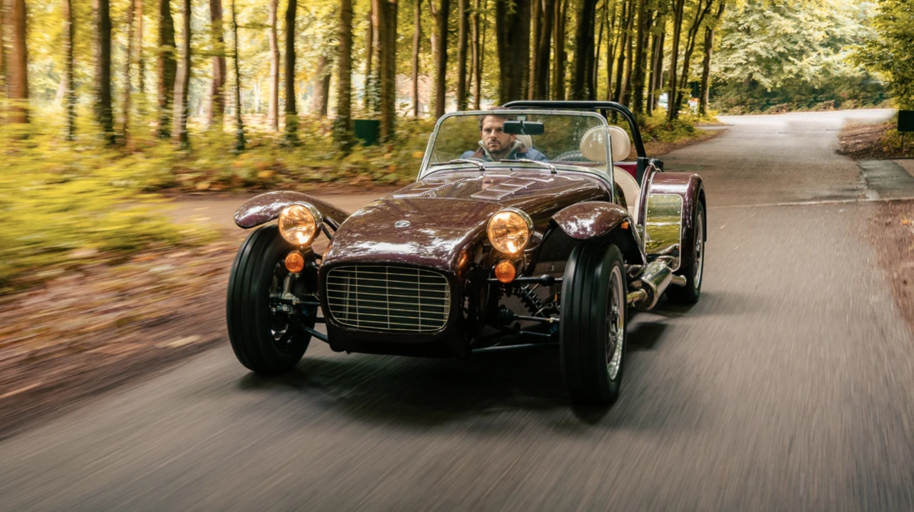 Foto: Caterham - tisková fotografie