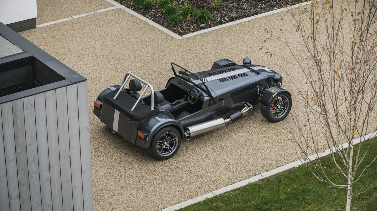 Foto: Caterham - tisková fotografie