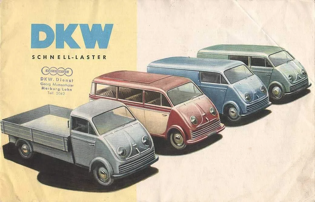 Foto: Original DKW marketing material