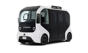 Dodávkář, Novinky: Toyota e-Palette: Když chcete místo auta třeba… květinářství