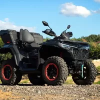 CF Moto Gladiator X1000 G3 Premium: Nejzábavnější pracovní nástroj