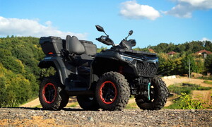 Recenze & testy: CF Moto Gladiator X1000 G3 Premium: Nejzábavnější pracovní nástroj