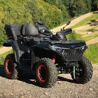 CF Moto Gladiator X1000 G3 Premium: Nejzábavnější pracovní nástroj
