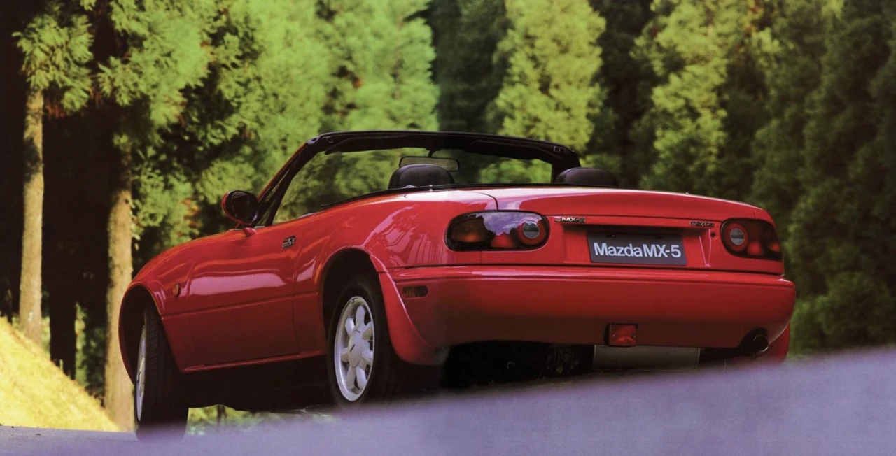 Foto: Mazda - tisková fotografie