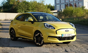 Recenze & testy: Ford Puma Gen-E Premium: Ideální auto pro městského člověka