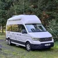 Volkswagen Grand California: Můžeš spát v autě, ale nemůžeš řídit dům