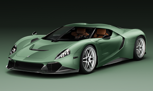 Novinky: Zagato Capricorn 01: Další krásné auto, které pravděpodobně naživo nespatříte