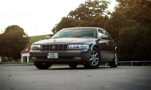 Bazarový snílek, Recenze & testy: Cadillac Seville STS: Když se vezete na vlně pohody