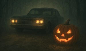 Halloweenský bazarový snílek: I nadpřirozené bytosti chtějí za svou odplatou dojet autem