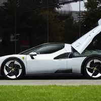 Ferrari SC40, Foto: Ferrari - tisková fotografie