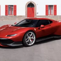 Ferrari SP38 Deborah, Foto: Ferrari - tisková fotografie
