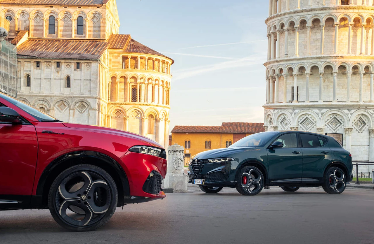 Foto: Alfa Romeo - tisková fotografie