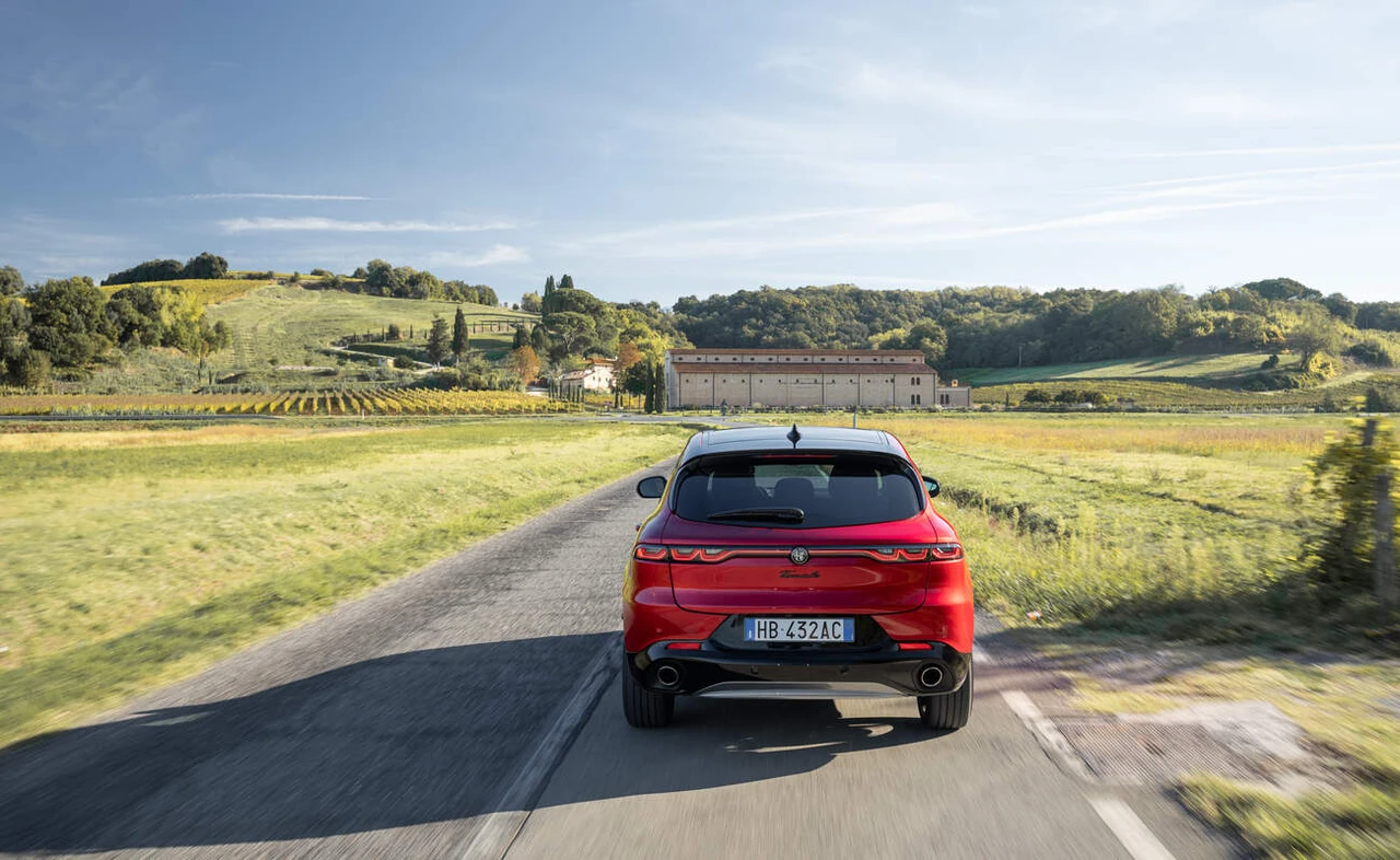 Foto: Alfa Romeo - tisková fotografie