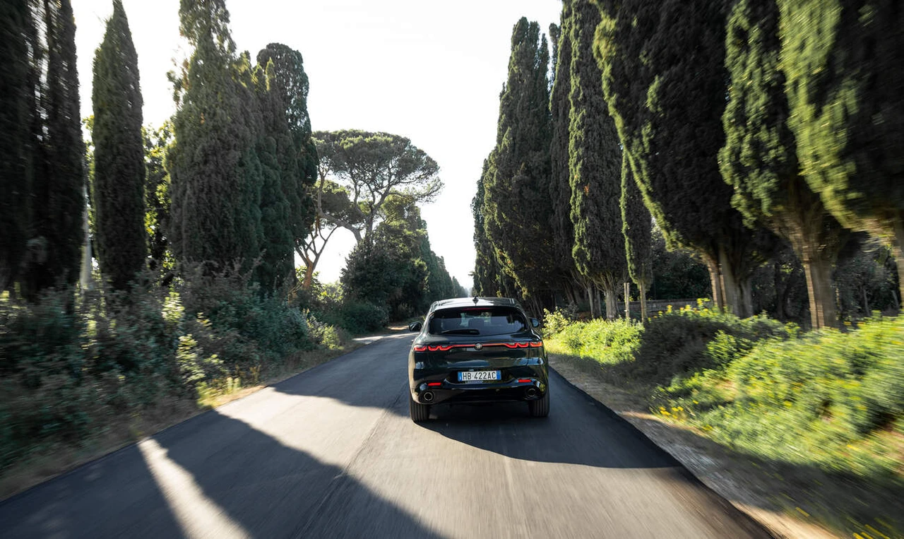 Foto: Alfa Romeo - tisková fotografie