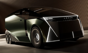 Novinky: Lexus LS už nebude sedanem. Stane se z něj pravý tvarový chameleon