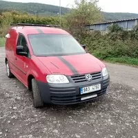 VW Caddy jako obytňák? Proč ne :)
