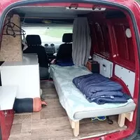 VW Caddy jako obytňák? Proč ne :)