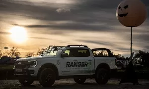 Ford Ranger nově jako PHEV - pojízdná dílna, restaurace nebo minimalistická domácnost