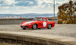 Historie: Škoda 1100 OHC: Jedna z nejkrásnějších Škodovek si mohla zajezdit v Le Mans