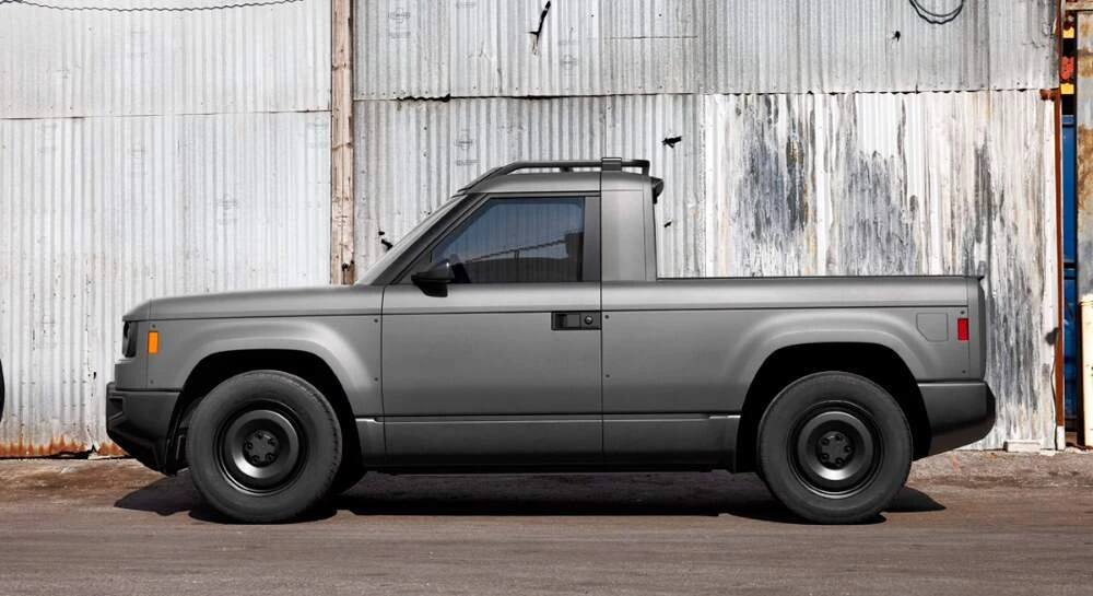 foto: Slate Truck
