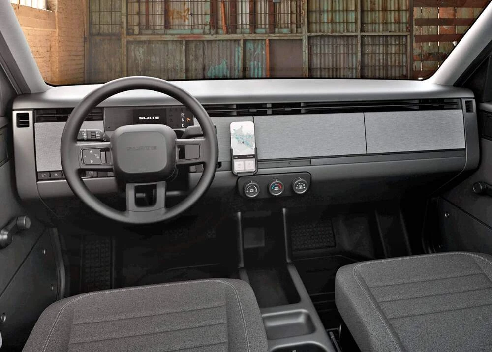 foto: Slate Truck