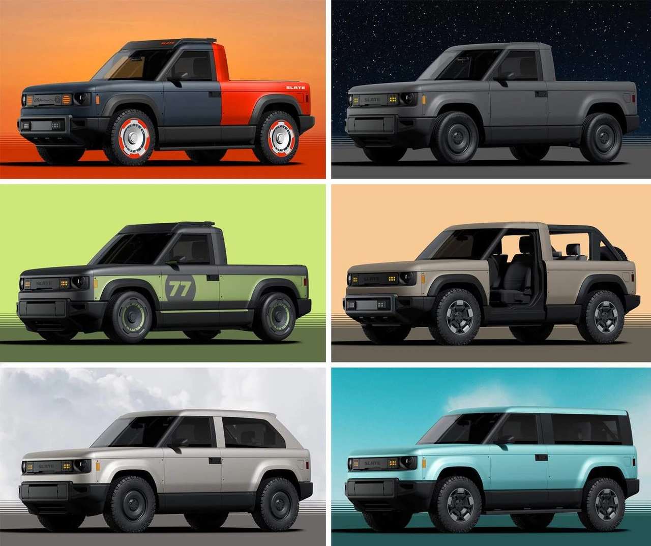foto: Slate Truck