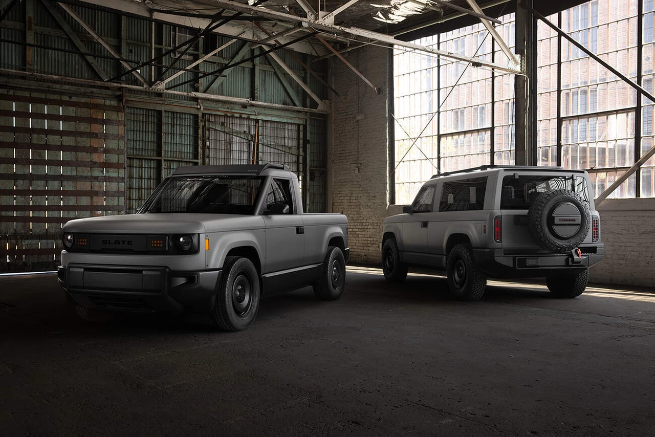 foto: Slate Truck