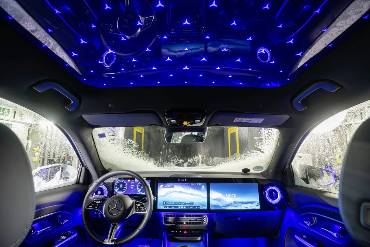 Foto: Mercedes-Benz, tisková fotografie