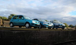 Bazarový snílek, Recenze & testy: Nissan Micra, Almera a Primera: Když nám ještě Nissan snášel modré z nebe