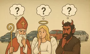 Autíčkář se ptá, Editorial: Jaké auto by si vybral sám Mikuláš? Tři nečekané tipy, které vás dostanou do vánoční nálady