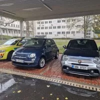 Fiat 500c - projekt Claude