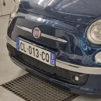 Fiat 500c - projekt Claude