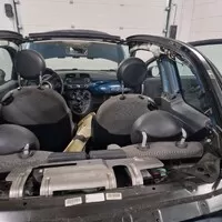 Fiat 500c - projekt Claude