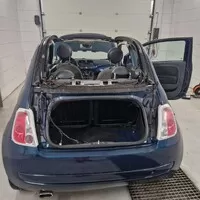 Fiat 500c - projekt Claude