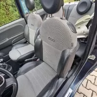 Fiat 500c - projekt Claude