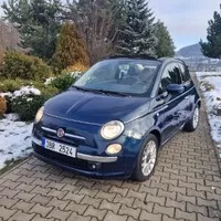 Fiat 500c - projekt Claude