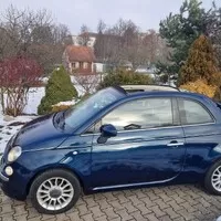 Fiat 500c - projekt Claude