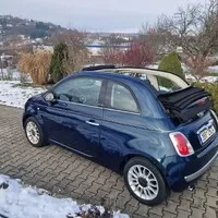 Fiat 500c - projekt Claude