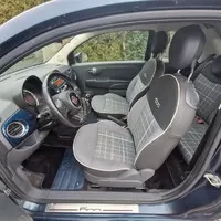 Fiat 500c - projekt Claude