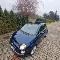 Fiat 500c - projekt Claude