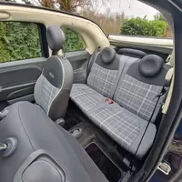 Fiat 500c - projekt Claude