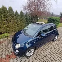 Fiat 500c - projekt Claude