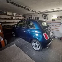 Fiat 500c - projekt Claude